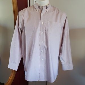 LL Bean Men's long sleeve button down shirt